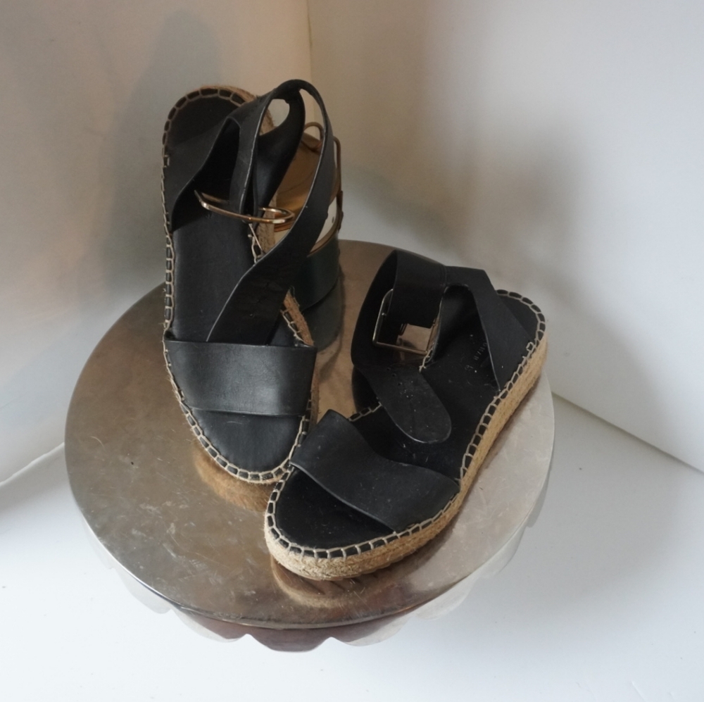 ZARA Women black Sandles